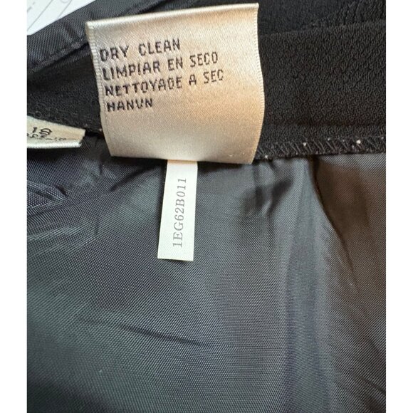 Collections for Le Suit Women's Size 18 Black Straight-Leg Pants Classic Fit - Picture 5 of 6